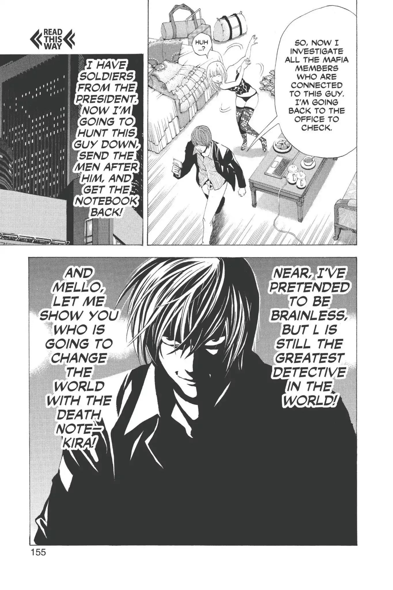 Death Note, Chapter 68 image 19